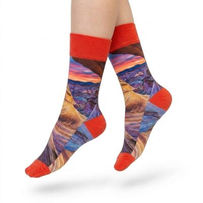 Full Photo Print Socks